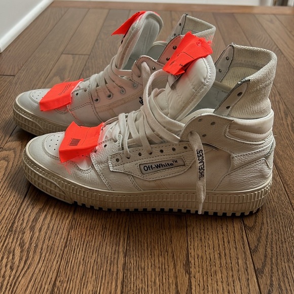 Off-White high top sneakers - Picture 3 of 8